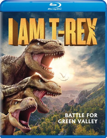 I Am T-Rex [DVD]