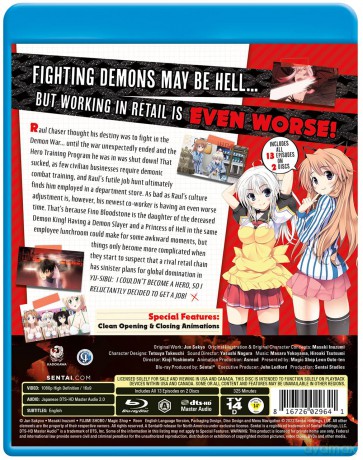 I Couldn'T Become A Hero [DVD]