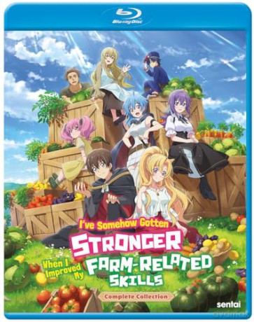 I've Somehow Gotten Stronger When I Improved My Farm-Related Skills [2xBlu-Ray]