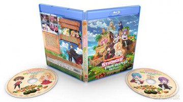 I've Somehow Gotten Stronger When I Improved My Farm-Related Skills [2xBlu-Ray]