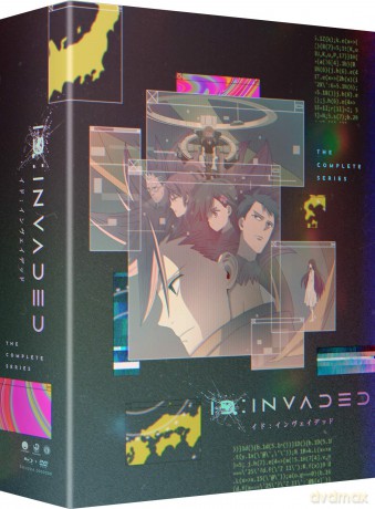 ID: Invaded The Complete Series [2xBlu-Ray]+[2xDVD]