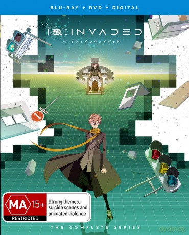 ID: Invaded The Complete Series [2xBlu-Ray]+[2xDVD]