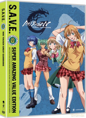 Ikki Tousen: Great Guardians - Season Three [DVD]