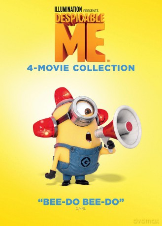 Illumination Presents 4-Movie Collection [DVD]