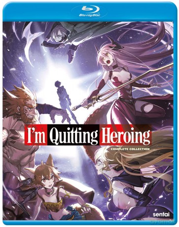 I'M Quitting Heroing [DVD]