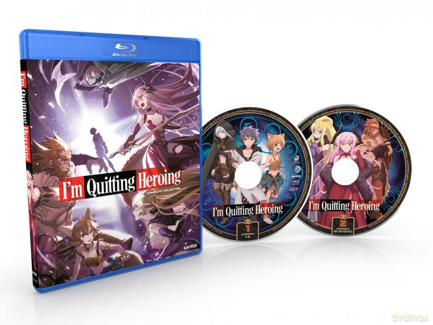 I'M Quitting Heroing [DVD]