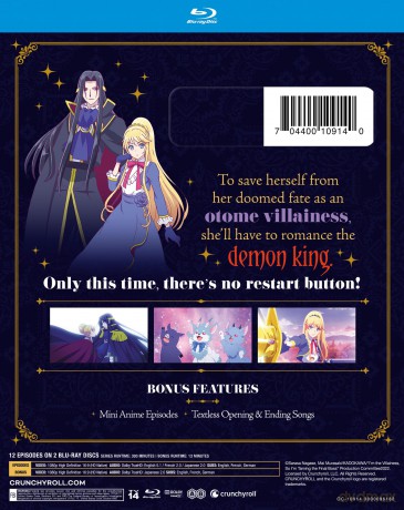 I'm the Villainess, So I'm Taming the Final Boss [2xBlu-Ray]
