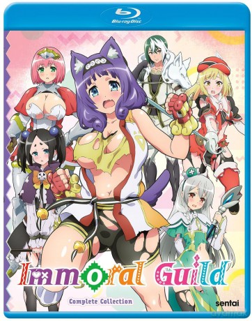 Immoral Guild Complete Collection [2xBlu-Ray]
