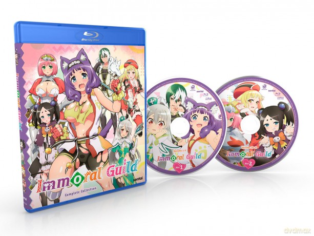 Immoral Guild Complete Collection [2xBlu-Ray]