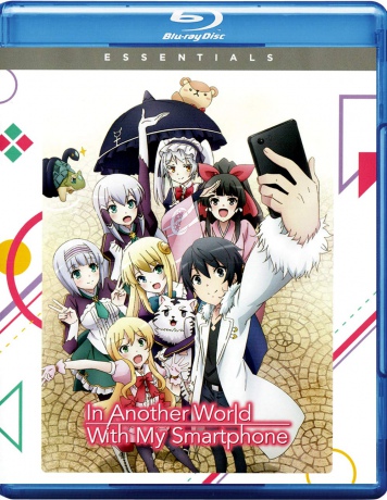 In Another World with My Smartphone: Complete Series [2xBlu-Ray]