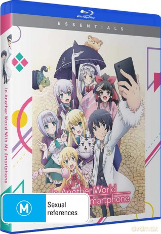 In Another World with My Smartphone: Complete Series [2xBlu-Ray]