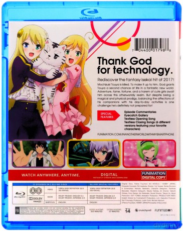 In Another World with My Smartphone: Complete Series [2xBlu-Ray]