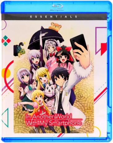 In Another World with My Smartphone: Complete Series [2xBlu-Ray]