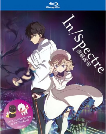 In/Spectre: The Complete Season [2xBlu-Ray]