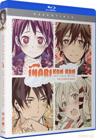Inari Kon Kon: The Complete Series [2xBlu-Ray]