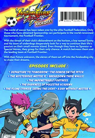 Inazuma Eleven Ares: Kickoff! [DVD]