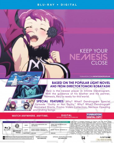 Infinite Dendrogram - The Complete Series [DVD]
