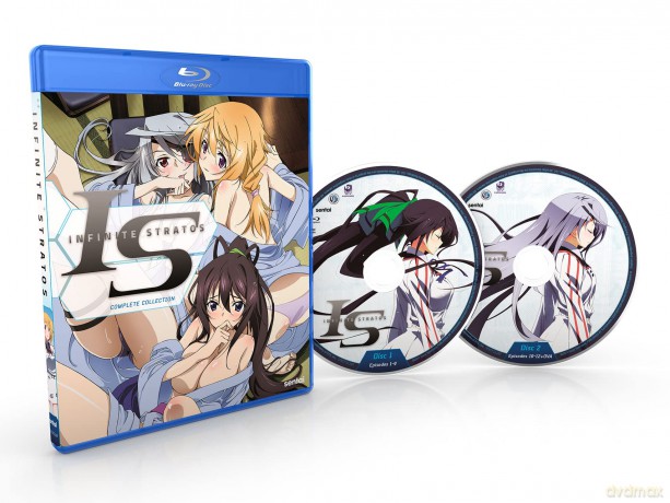 Infinite Stratos: Season 1 [DVD]