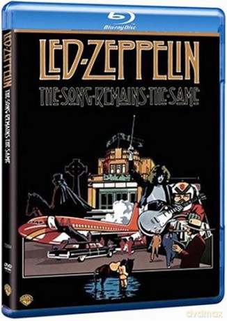 Led Zeppelin: The Song Remains The Same [Blu-Ray]