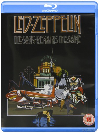 Led Zeppelin: The Song Remains The Same [Blu-Ray]