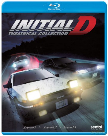 Initial D Legend: Theatrical Collection [DVD]