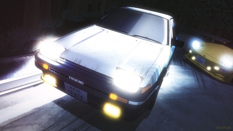 Initial D Legend: Theatrical Collection [DVD]
