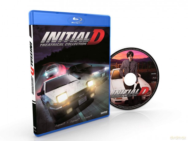 Initial D Legend: Theatrical Collection [DVD]