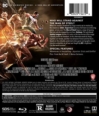 Injustice [Blu-Ray]