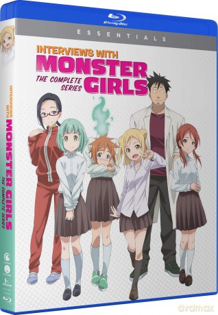 Interviews with Monster Girls: The Complete Series [2xBlu-Ray]+[2DVD]