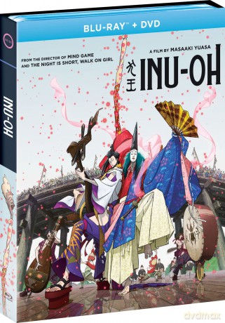 Inu-Oh [Blu-Ray]+[DVD]