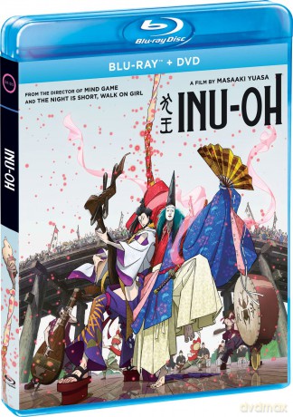 Inu-Oh [Blu-Ray]+[DVD]