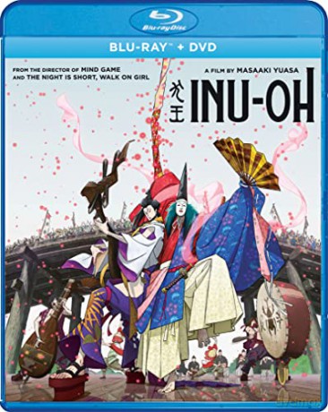 Inu-Oh [Blu-Ray]+[DVD]
