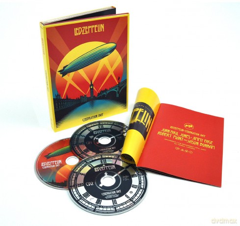 Led Zeppelin: Celebration Day [2CD]+[DVD]