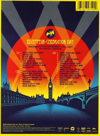 Led Zeppelin: Celebration Day [2CD]+[DVD]