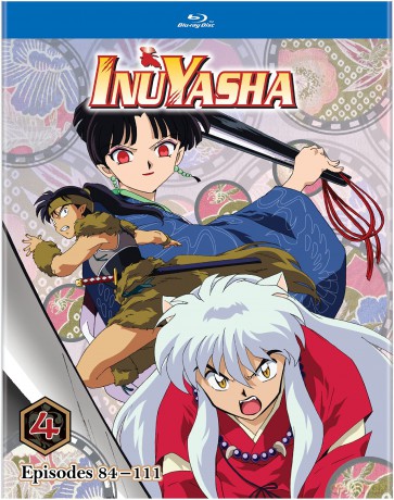 Inuyasha Set 4 [4xBlu-Ray]