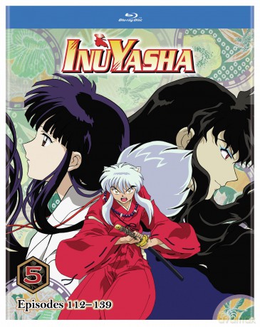 Inuyasha Set 5 [4xBlu-Ray]