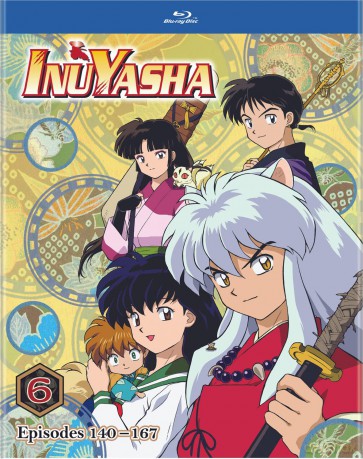Inuyasha Set 6 [4xBlu-Ray]