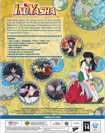 Inuyasha Set 6 [4xBlu-Ray]