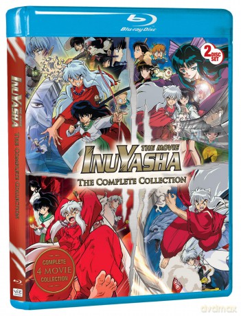 Inuyasha: The Movie the Complete Collection [2xBlu-Ray]