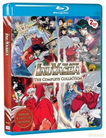 Inuyasha: The Movie the Complete Collection [2xBlu-Ray]