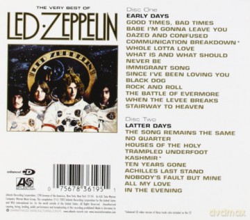 Led Zeppelin: Early Days and Latter Days [2CD]