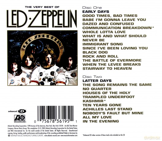 Led Zeppelin: Early Days and Latter Days [2CD]