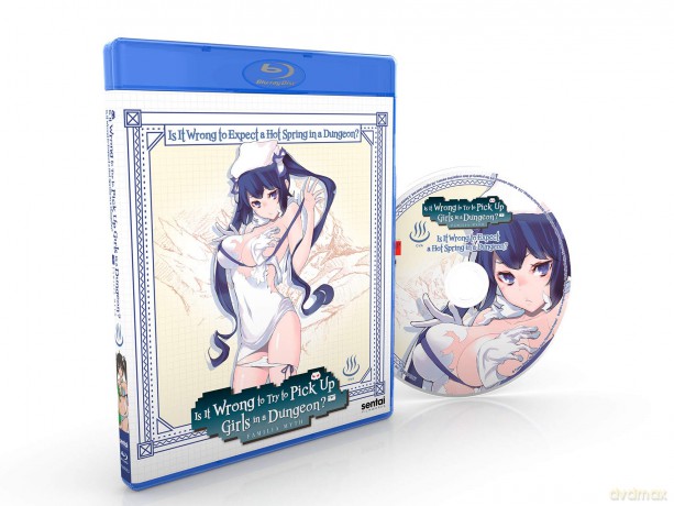 Is It Wrong To Expect A Hot Spring In A Dungeon [DVD]