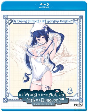 Is It Wrong To Expect A Hot Spring In A Dungeon [DVD]