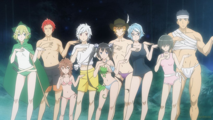 Is It Wrong To Expect A Hot Spring In A Dungeon [DVD]