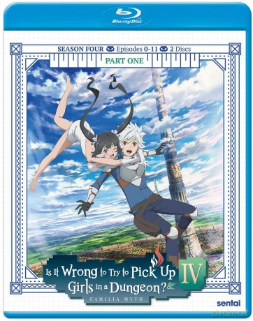 Is It Wrong To Try To Pick Up Girls In A Dungeon [DVD]