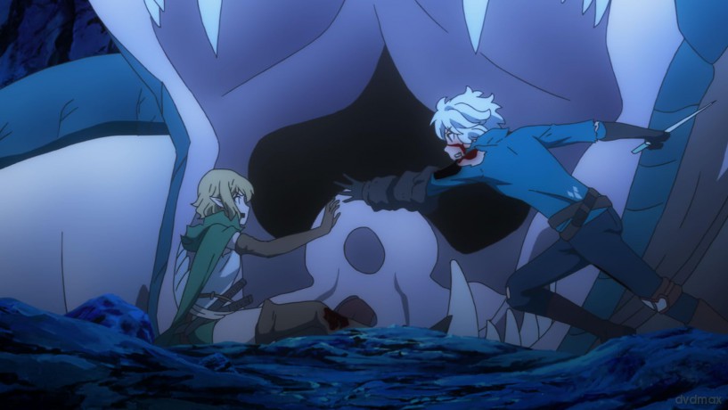 Is It Wrong To Try To Pick Up Girls In A Dungeon [DVD]