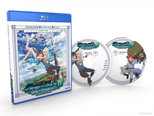 Is It Wrong To Try To Pick Up Girls In A Dungeon [DVD]