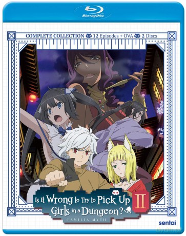 Is It Wrong To Try To Pick Up Girls In A Dungeon [DVD]