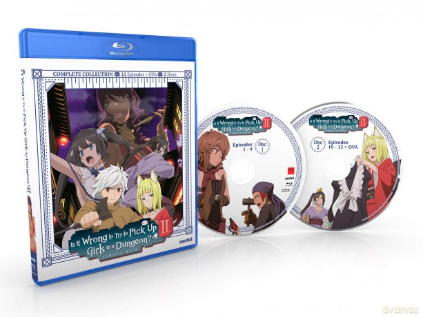 Is It Wrong To Try To Pick Up Girls In A Dungeon [DVD]